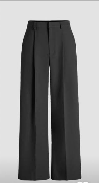 Wide-Leg Trousers
