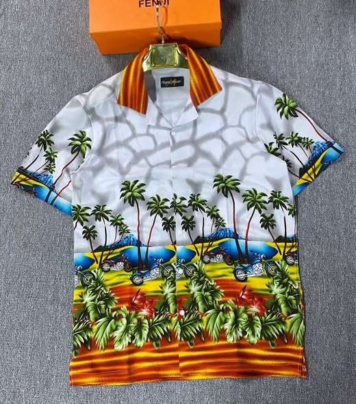 Tropical Print Shirt